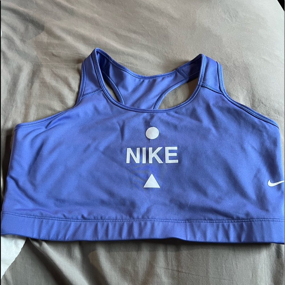 Nike Dri-Fit Purple Sports Bra Size 3XL